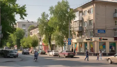 Улица Голенева в Ставрополе: история, памятники и память