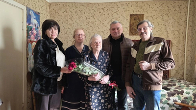 Предгорный округ Ставрополья чествует долгожителей В Предгорном округе Ставрополья чествуют долгожителей.