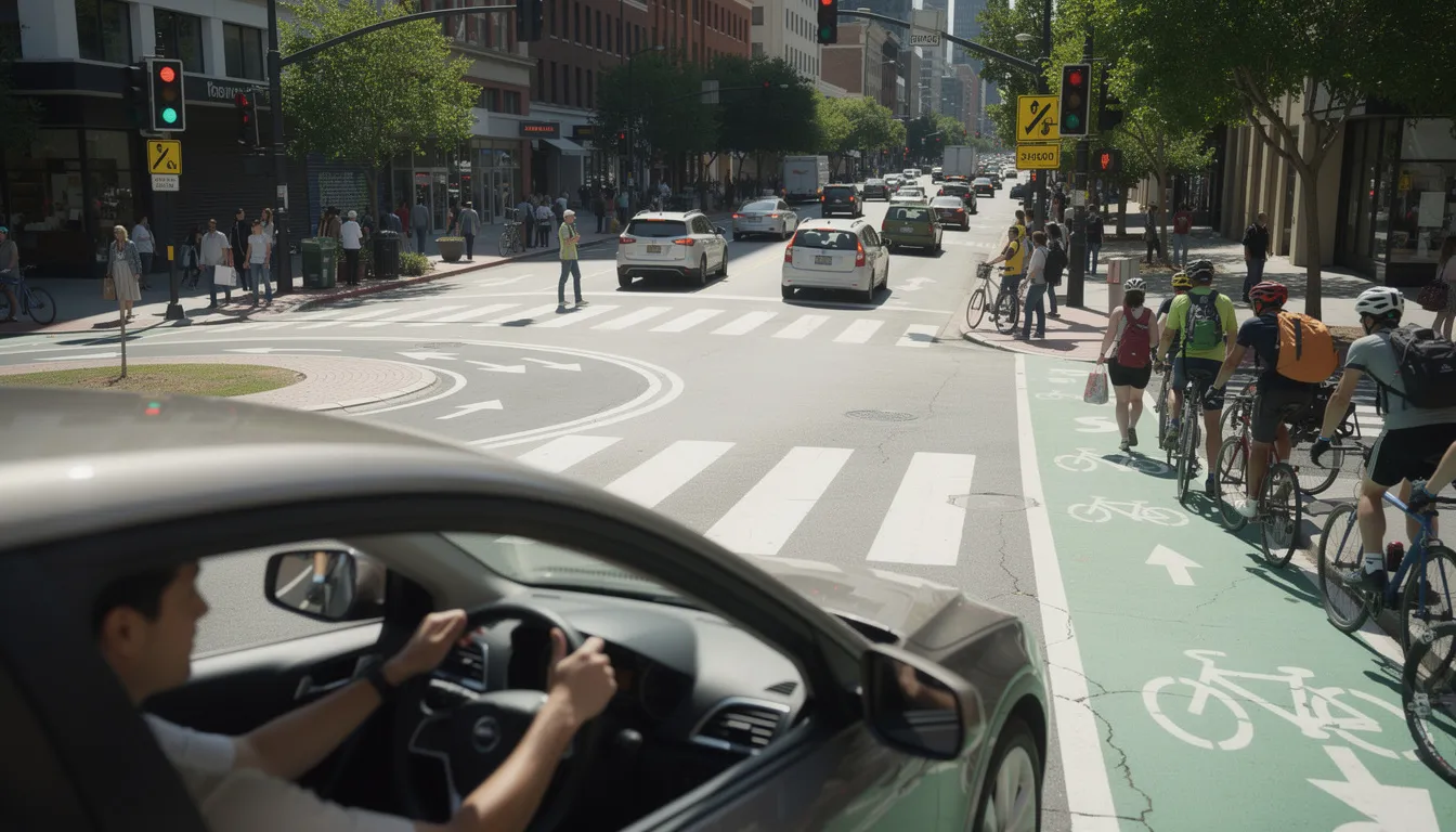 Более 24 тысяч нарушений правил дорожного движения зафиксировано на дорогах Кисловодска за два года