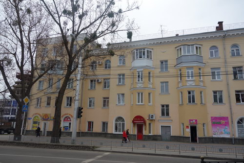 Ставропольский дом на Карла Маркса, 6: жильё для СТАПРИ
