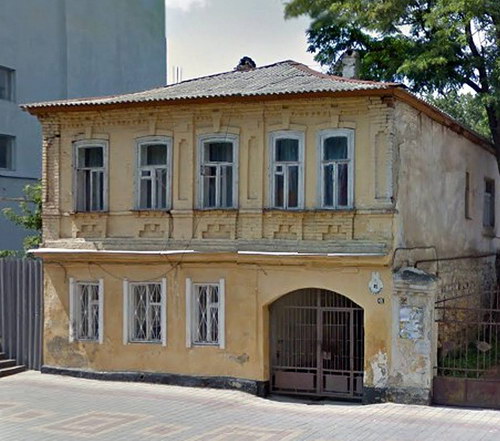 Ставрополь: «Замок» Венециановых на пр. Карла Маркса, 45