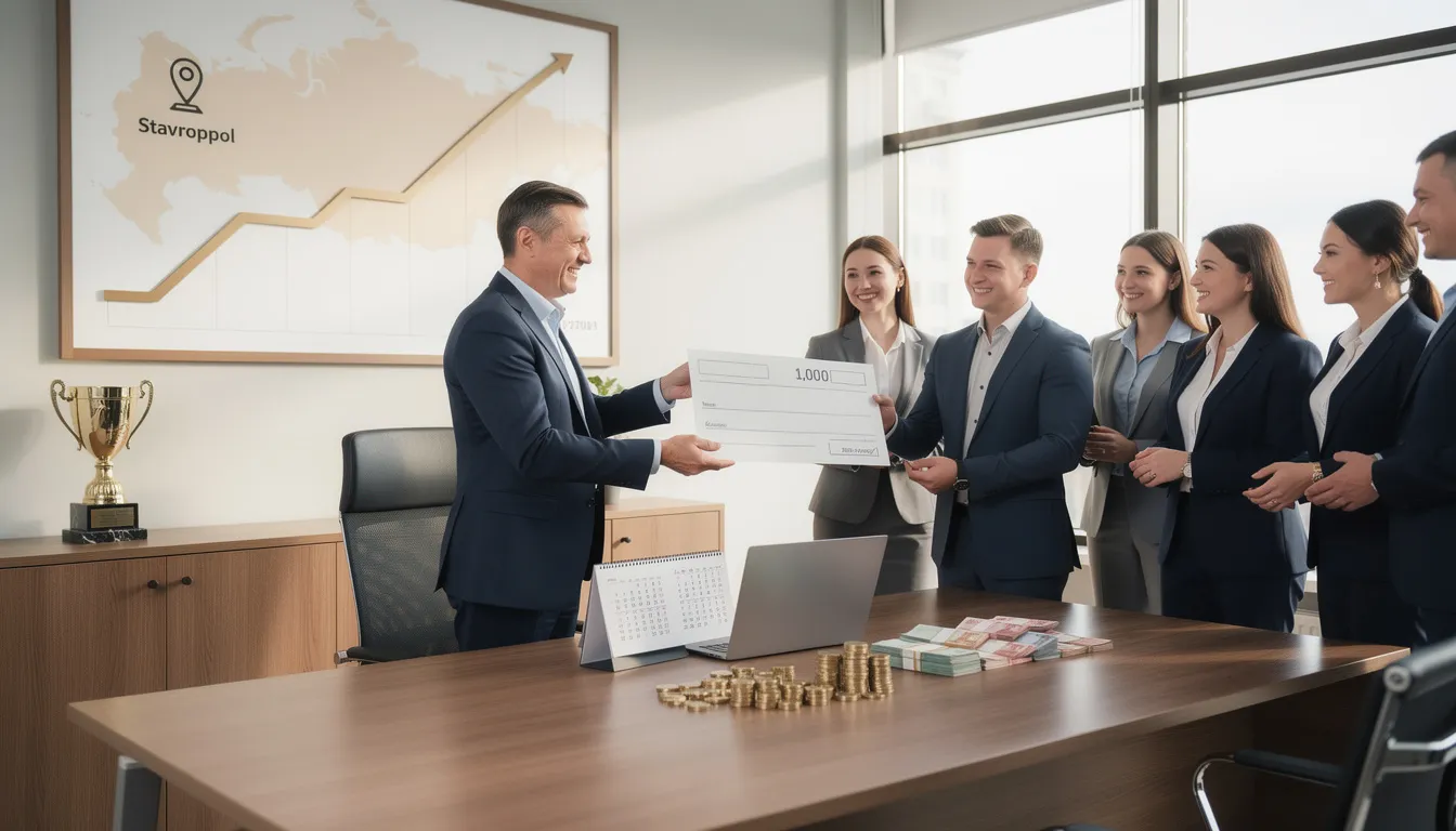 Более 13 миллионов рублей займов по заработной плате погасила компания в Ставрополе своим сотрудникам