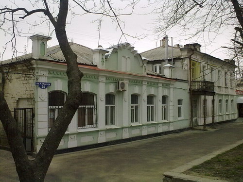 Дома Ивана Яременко на проспекте Карла Маркса, 25 в Ставрополе
