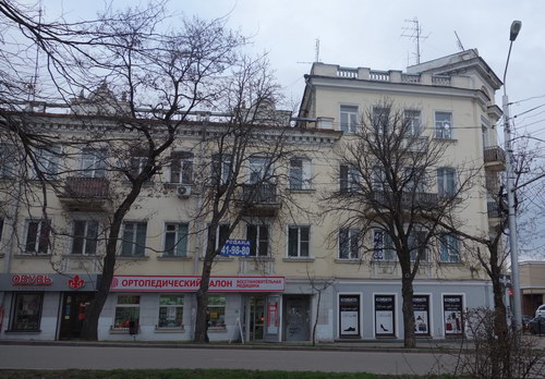 Дом Макара Попова на проспекте Карла Маркса, 65 в Ставрополе