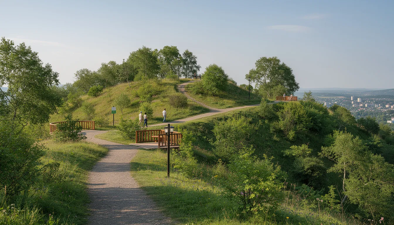 Прогулочный терренкур создадут на горе Кольцо в Кисловодске
