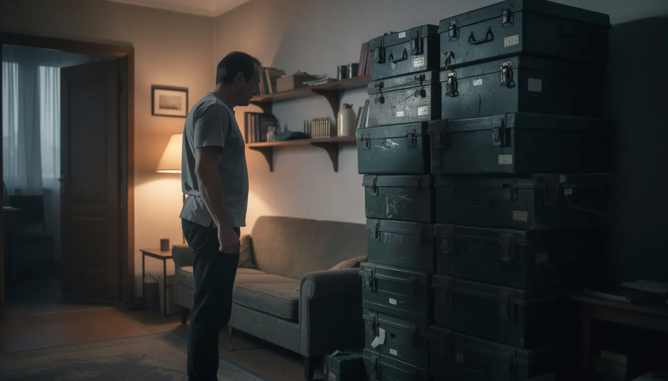 Пятигорчанин неправомерно держал 333 боеприпаса в своем жилье