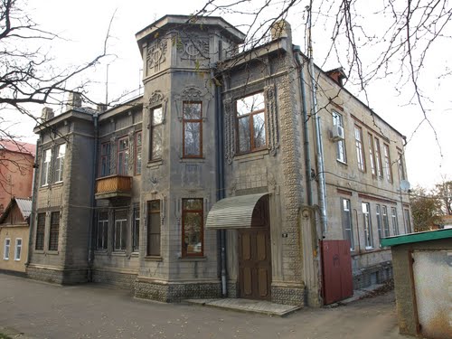 История дома Дьячкова-Тарасова, Наркевича и Штейнгеля в Ставрополе