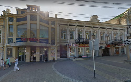 Ставрополь, пр. Карла Маркса, 62: кинотеатр «Биоскоп» («Октябрь») — история и закрытие