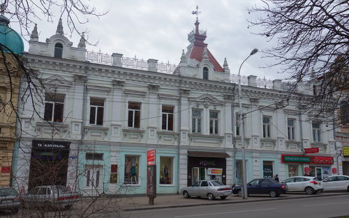 Доходный дом Тарасовых на проспекте Карла Маркса, 56 в Ставрополе