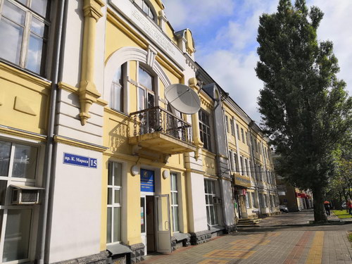 Здание Ставропольского губернского земства на пр. Карла Маркса, 15