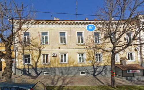 Ставрополь: Гостиница «Тифлис» на проспекте Карла Маркса, 67