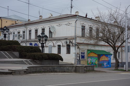 Первый каменный дом Ставрополя: просп. Карла Маркса, 71