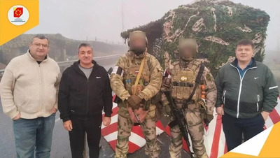 Теплые предметы одежды и продукты отправились в зону СВО из Степновского округа.