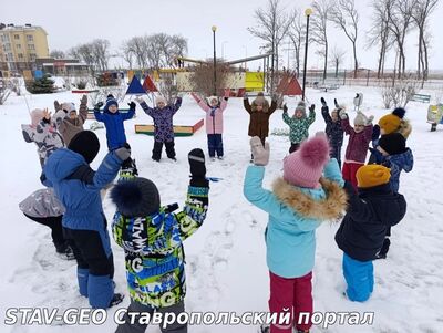 Детский сад №34 в средней группе №14 прошло тематическое занятие, посвящённое Всемирному дню профилактики ОРВИ и гриппа.