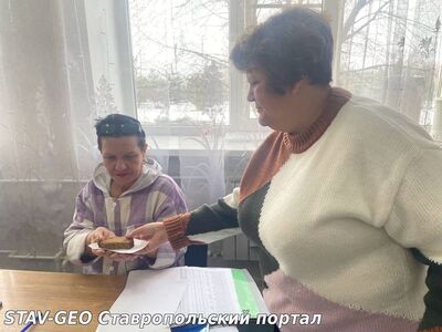 В Ипатовском округе при поддержке «Единой России» стартовала акция «Блокадный хлеб»