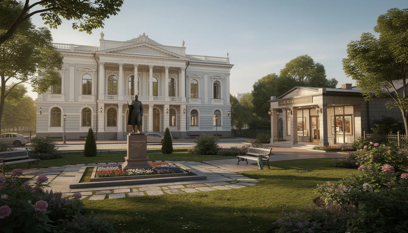 Музей-усадьба В.И. Смирнова с мемориалом К.Л. Хетагурова в Ставрополе