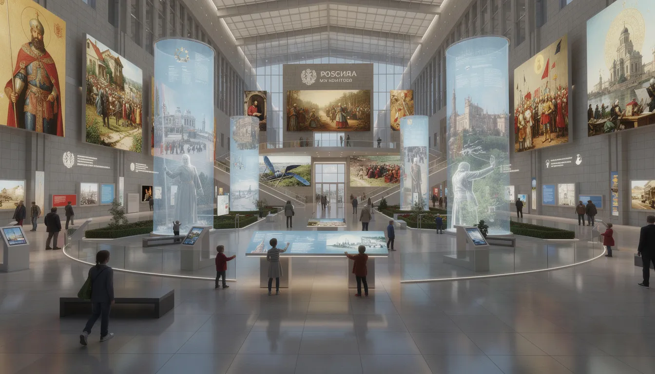 Музейно-выставочный комплекс «Россия — Моя история»