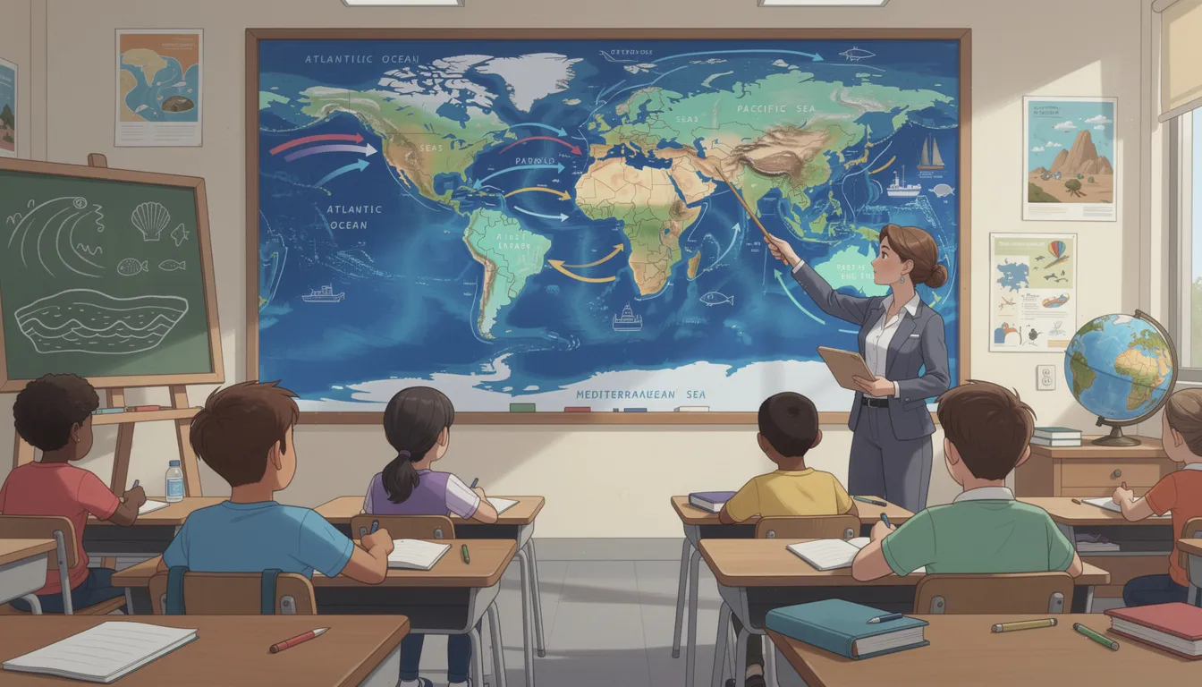 Моря как аквальные ПК: география 8 класс