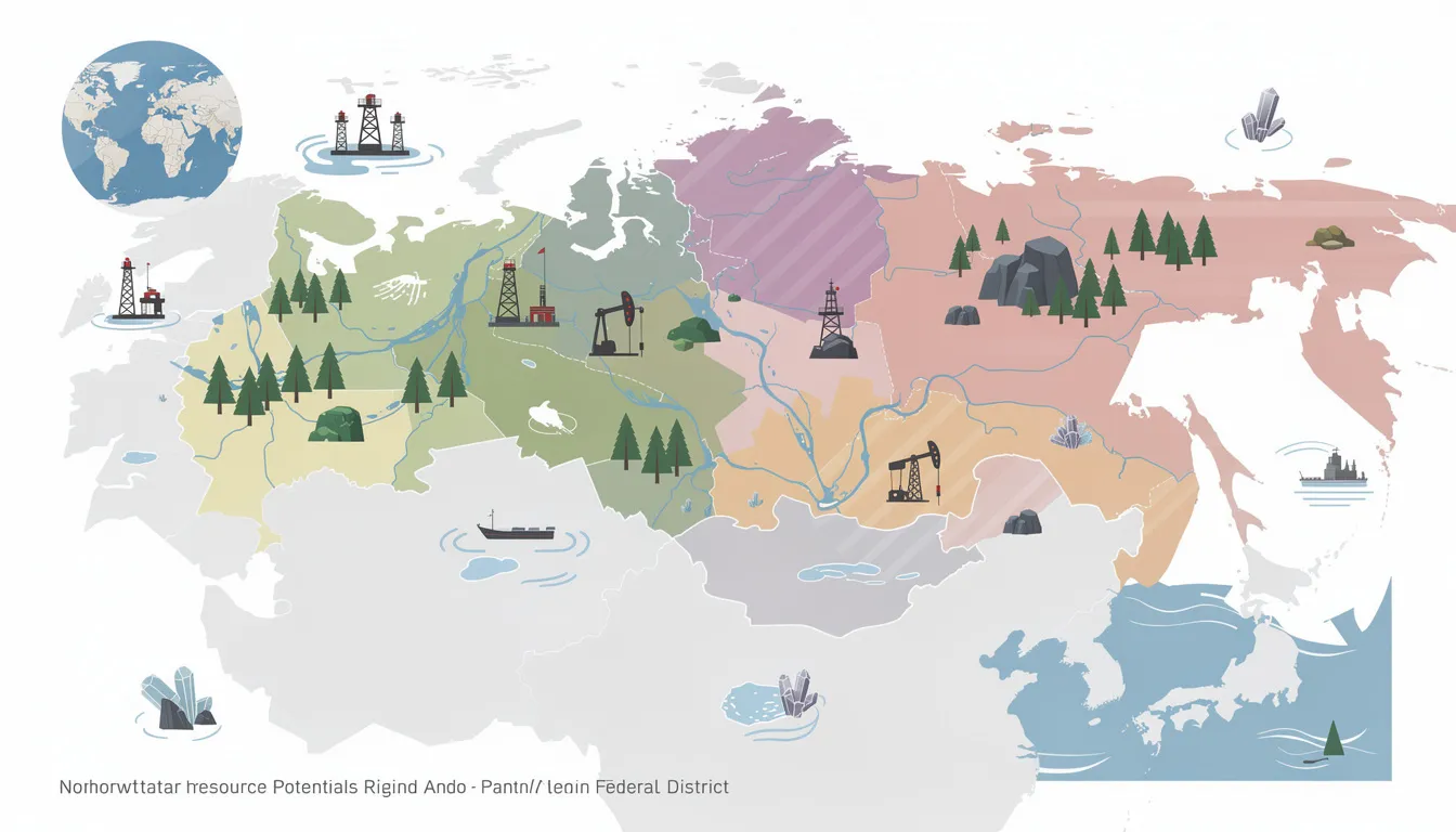 География 9 класс: Северо-Запад России. Географическое положение и природно-ресурсный потенциал