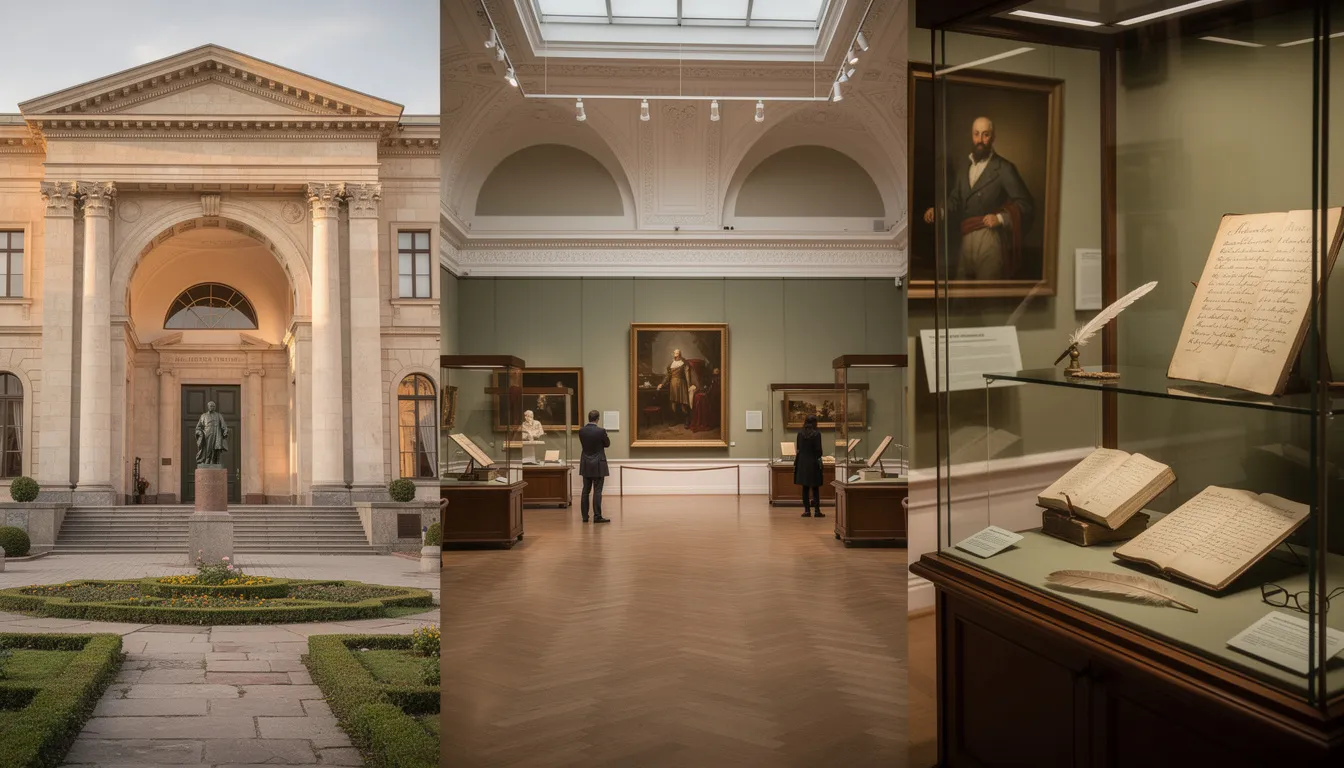 Музеи Лермонтова: топ лучших заведений