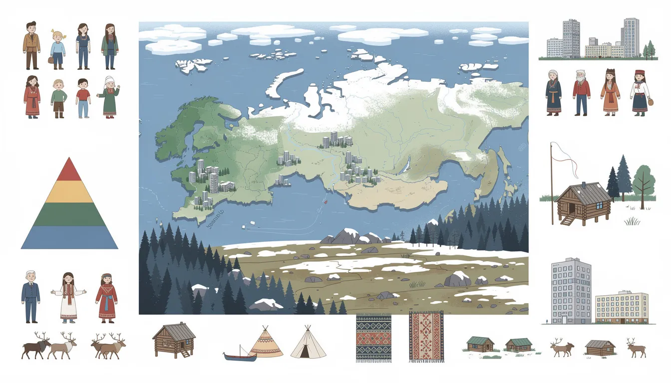Особенности населения Европейского Севера России