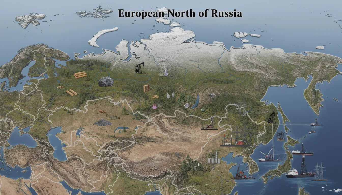Европейский Север России: географическое положение и природно-ресурсный потенциал
