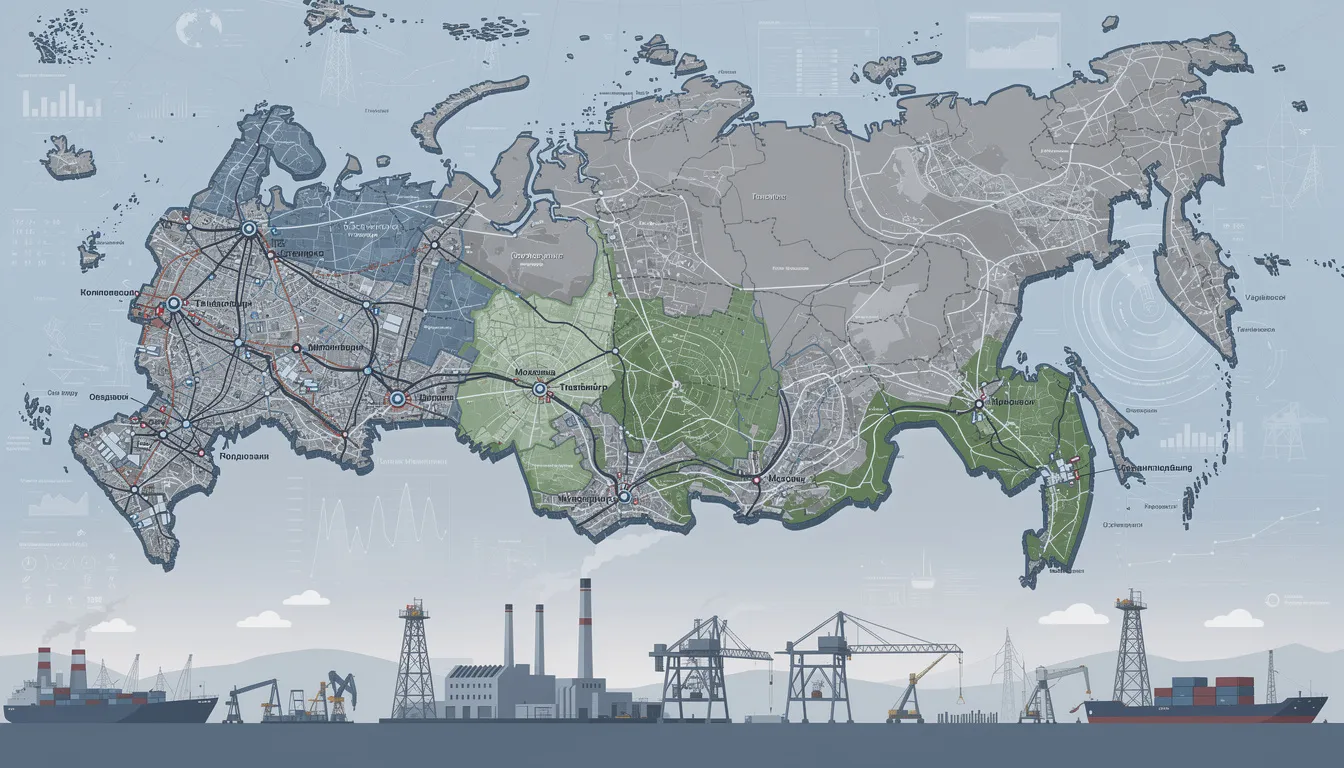 Государственная политика как фактор размещения производства: Стратегия до 2030 года
