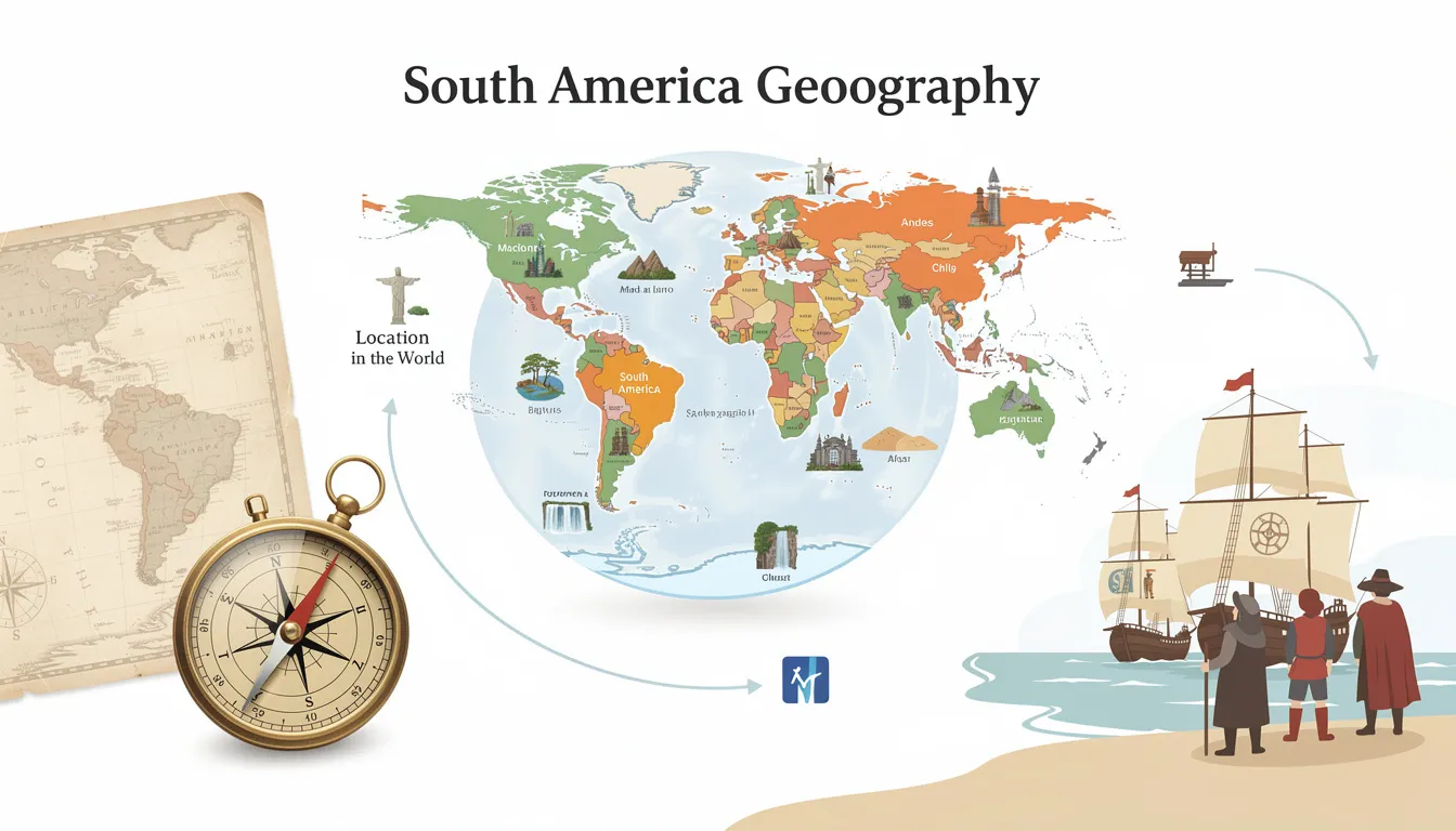Южная Америка: географическое положение и история открытия (7 класс)