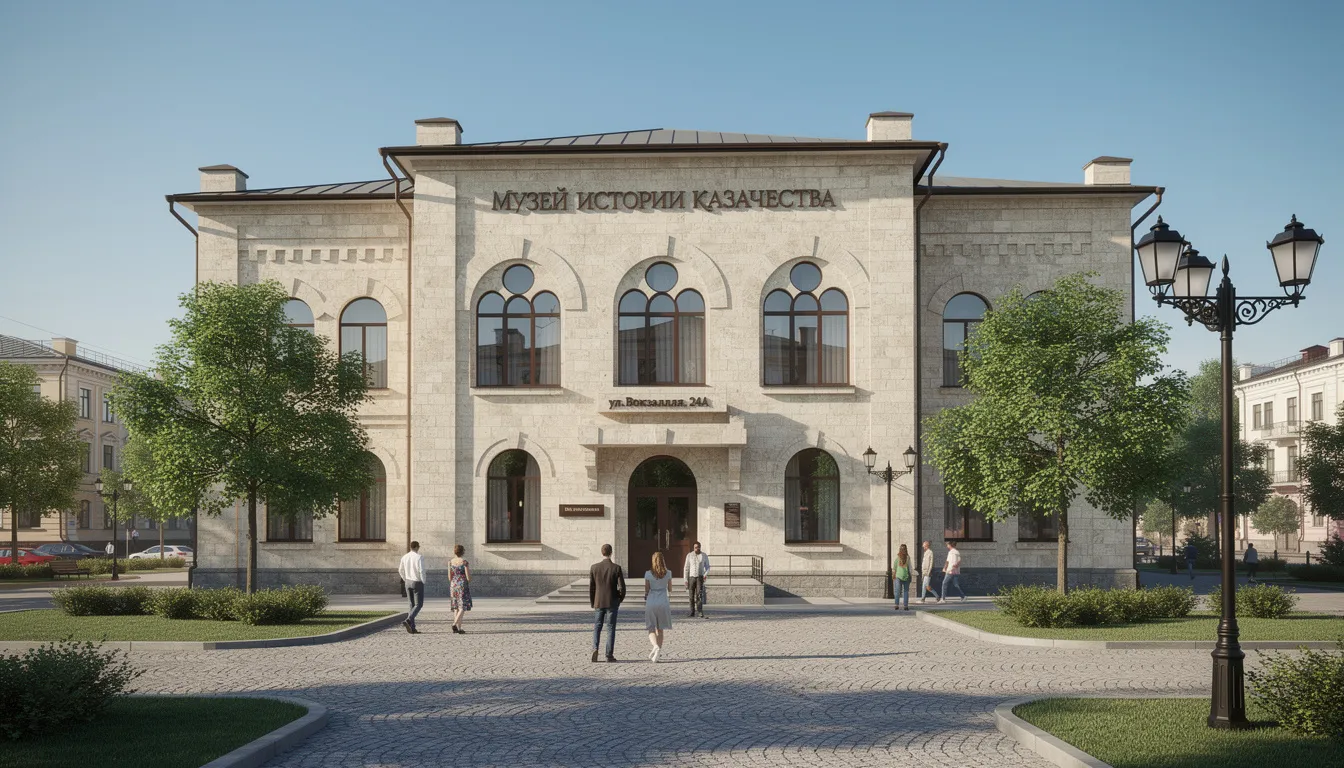 Музей истории казачества в Ставрополе (Вокзальная, 24а)
