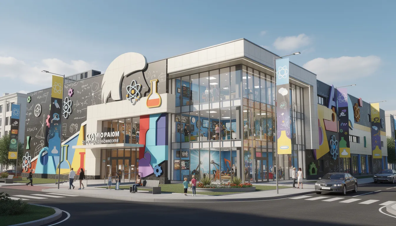 Музей занимательных наук Эйнштейна в Ставрополе