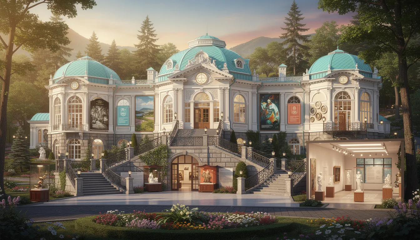 Музеи Кисловодска: топ лучших заведений