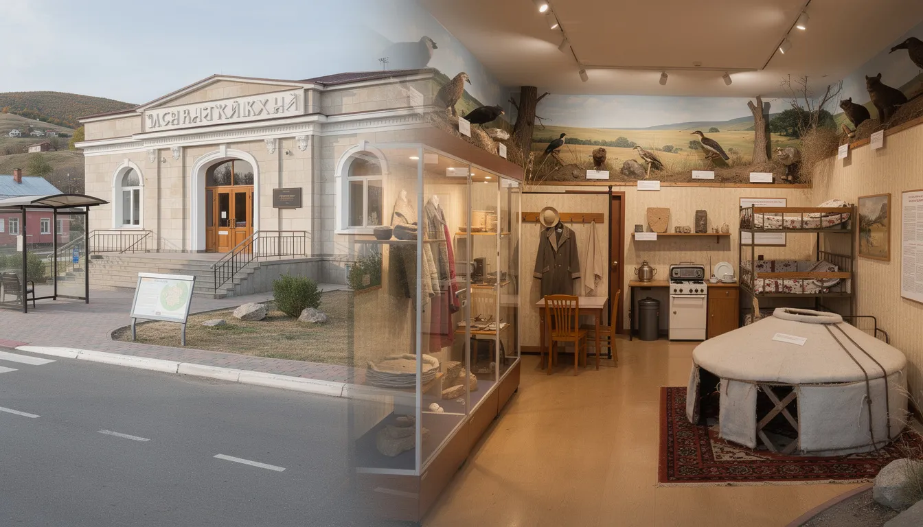 Ставропольский государственный музей-заповедник им. Г.Н. Прозрителева и Г.К. Праве