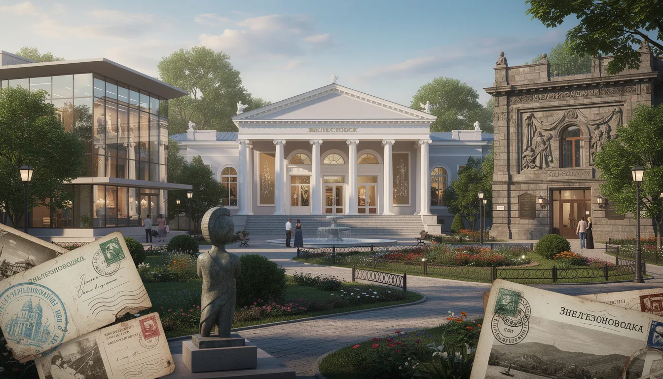 Музеи Железноводска: топ лучших заведений