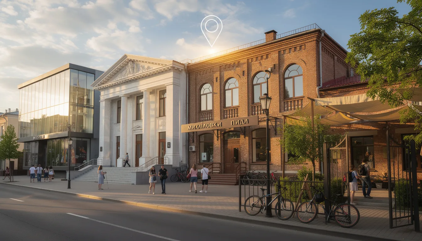 Музеи Михайловска: топ лучших заведений