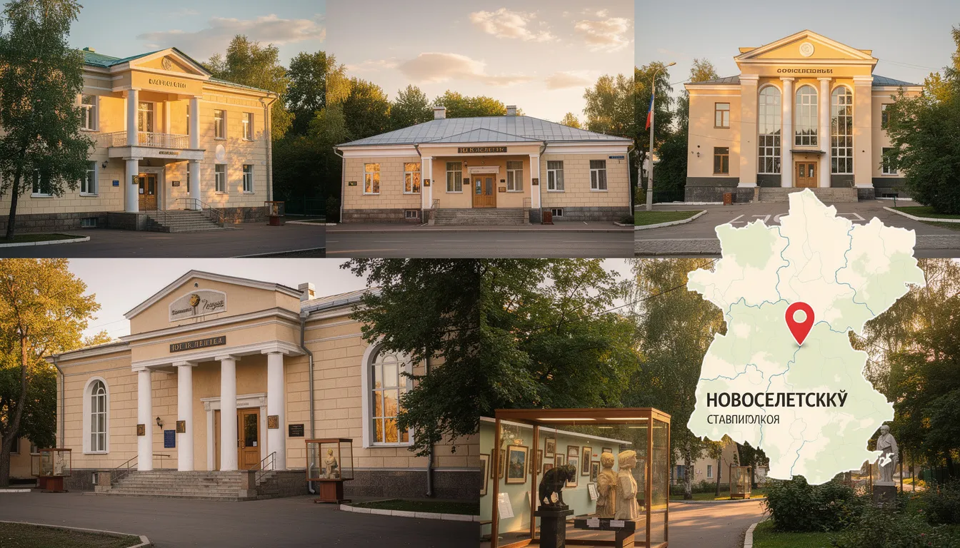 Топ музеев Новоселицкого района Ставропольского края