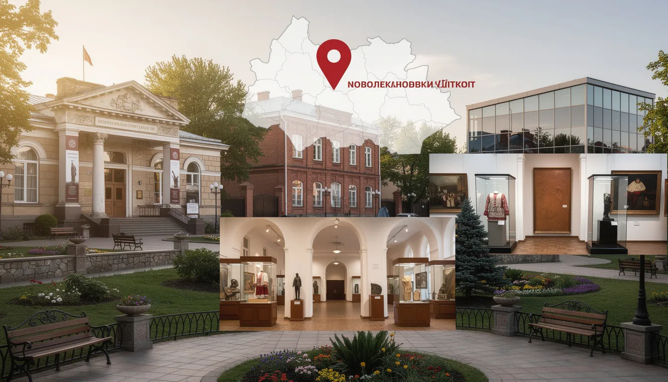 Топ лучших музеев Новоалександровского района Ставропольского края