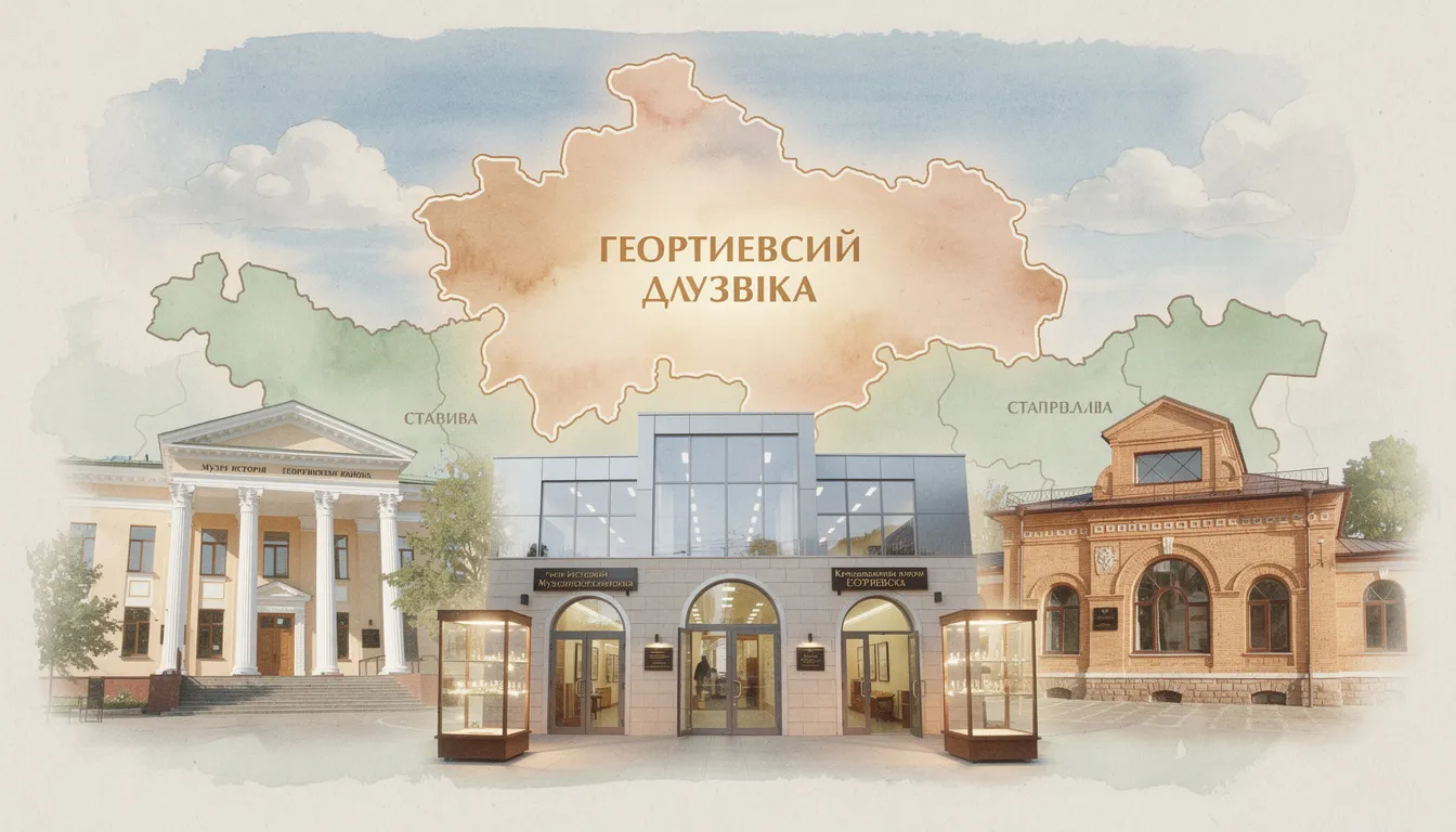 Топ лучших музеев Георгиевского района Ставропольского края