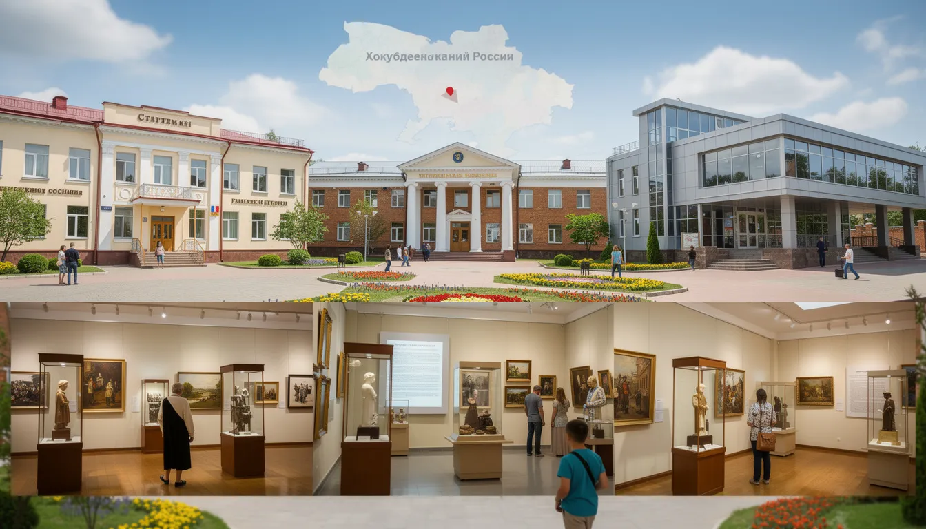 Топ лучших музеев Кочубеевского района Ставропольского края