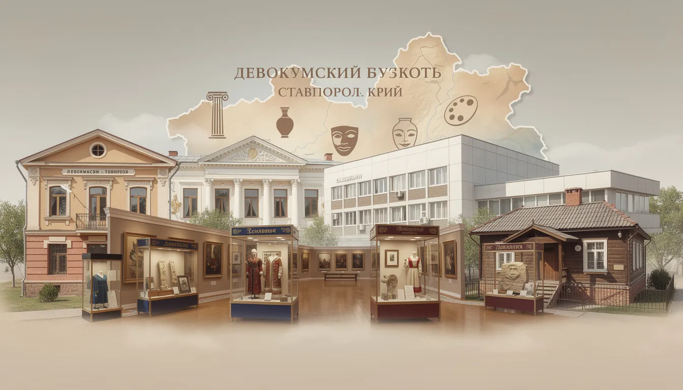 Топ музеев Левокумского района Ставропольского края