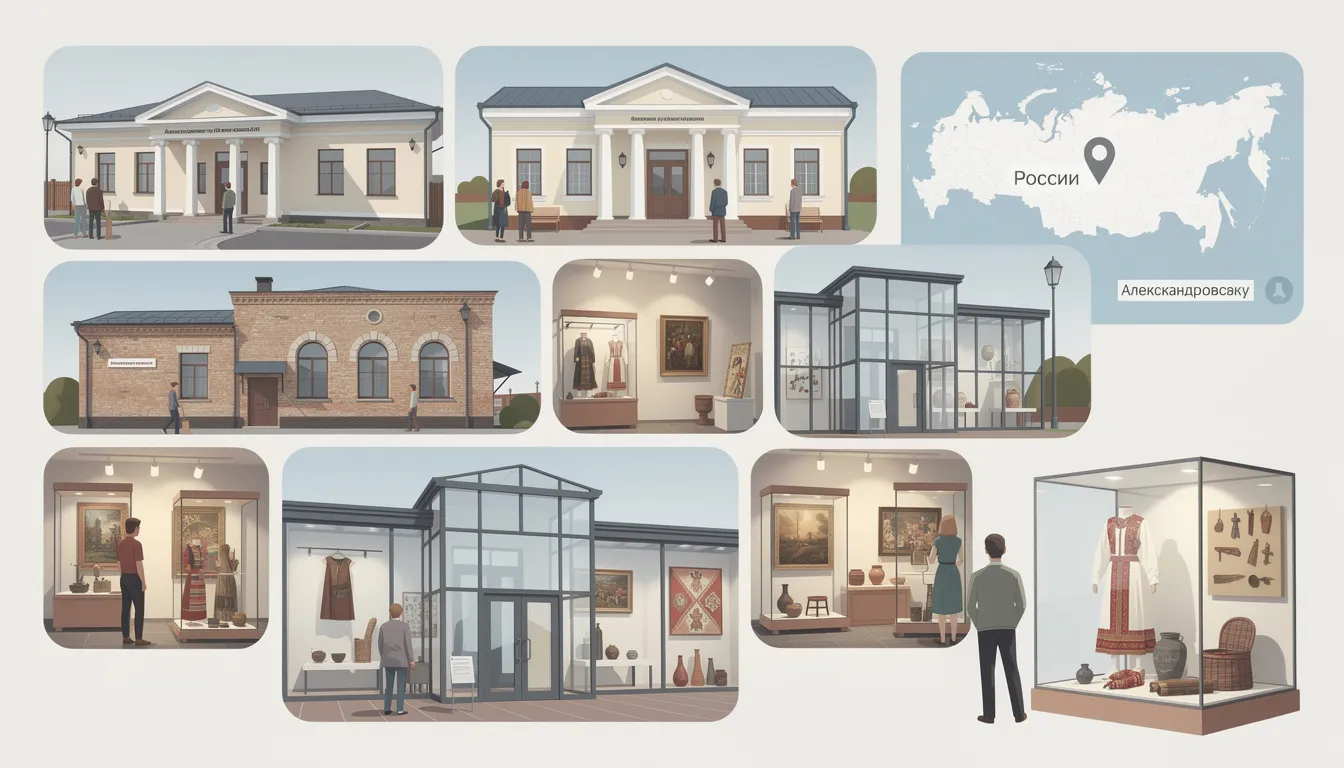 Лучшие музеи Александровского района Ставропольского края