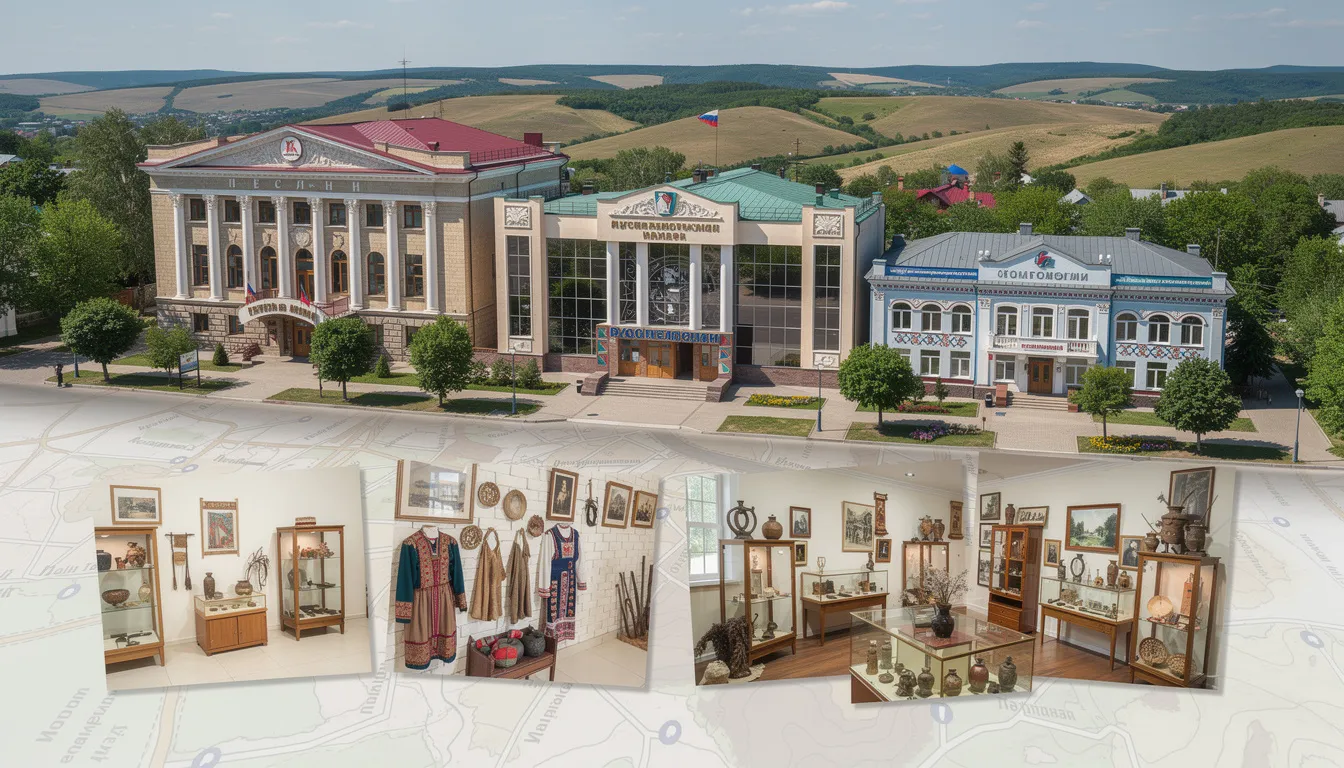 Топ лучших музеев Предгорного района Ставропольского края