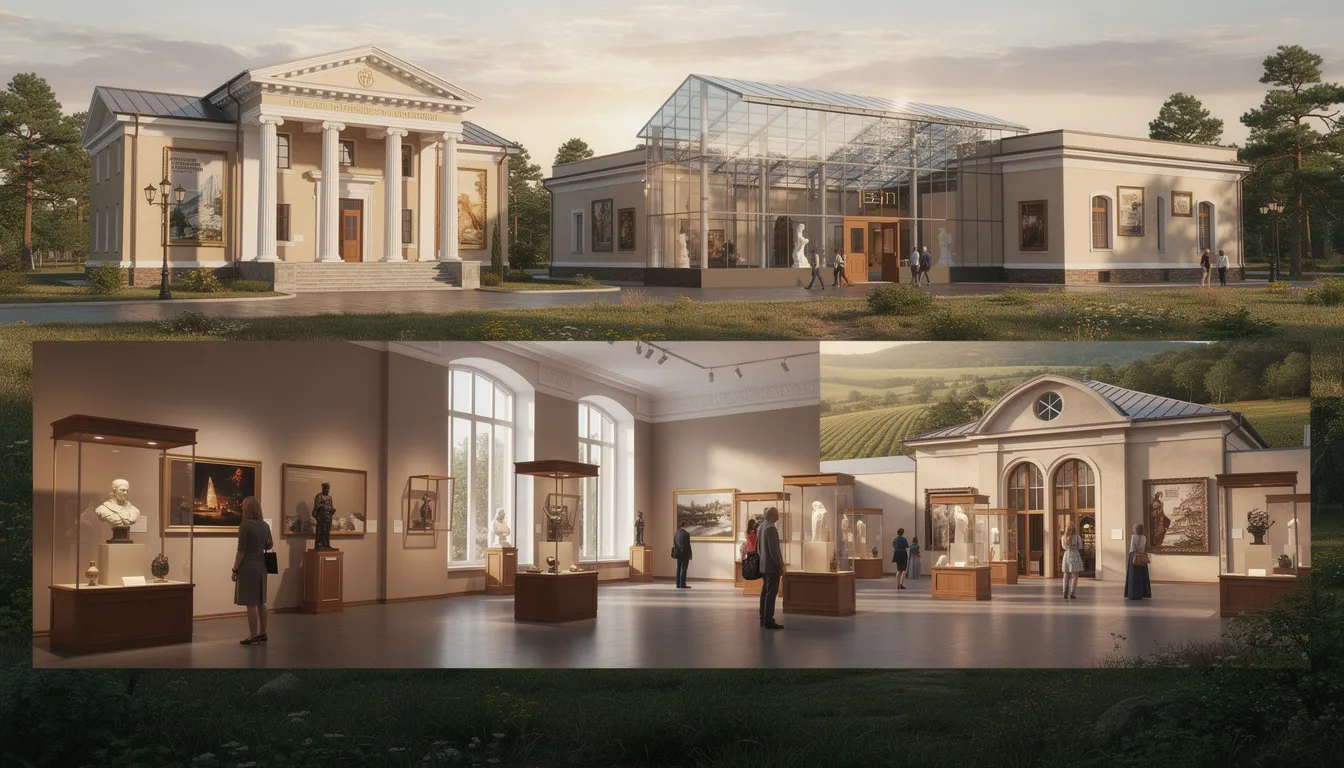 Топ музеев Изобильненского района Ставропольского края