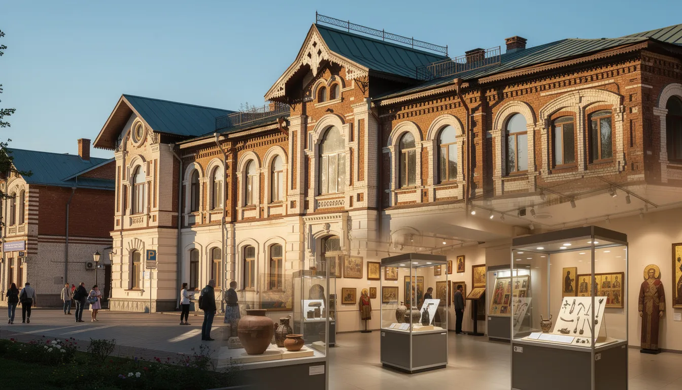 Топ лучших музеев Красногвардейского района Ставропольского края