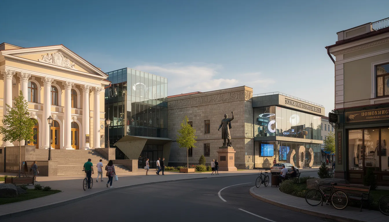 Топ музеев Новопавловска: лучшие заведения