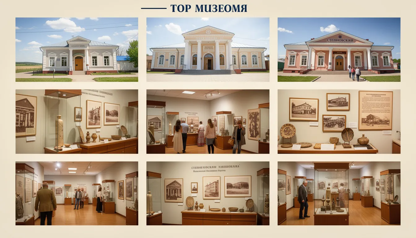 Топ музеев Степновского района Ставропольского края