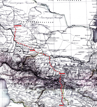 #день_в_истории 24 января 1863 г. был открыт первый телеграф, который обеспечил связь между Ставрополем и Тифлисом