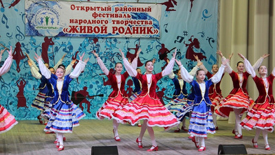 Фестиваль «Живой родник» в Предгорном округе побил рекорд по числу участников