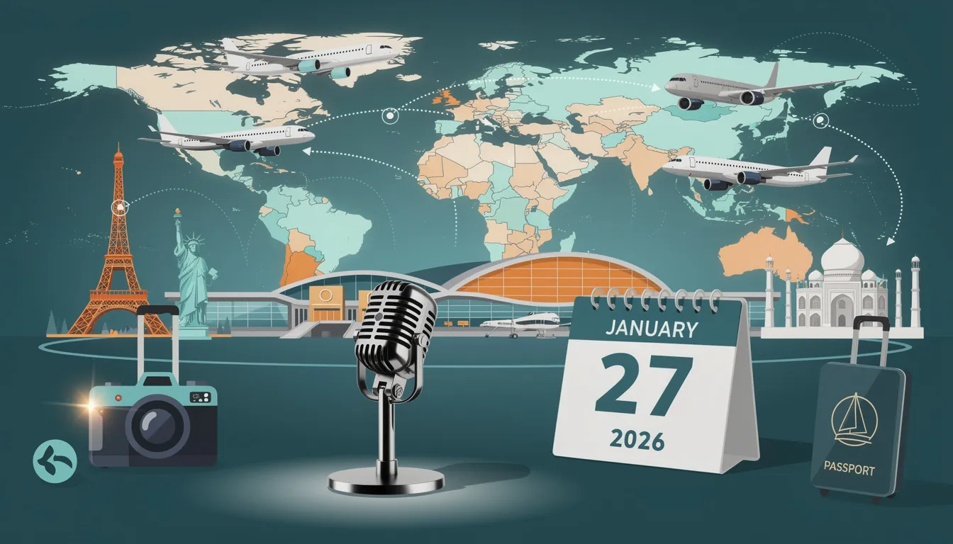 Новости туризма за 27 января 2026: циклон в Москве, бум на Мальдивах, итоги праздников