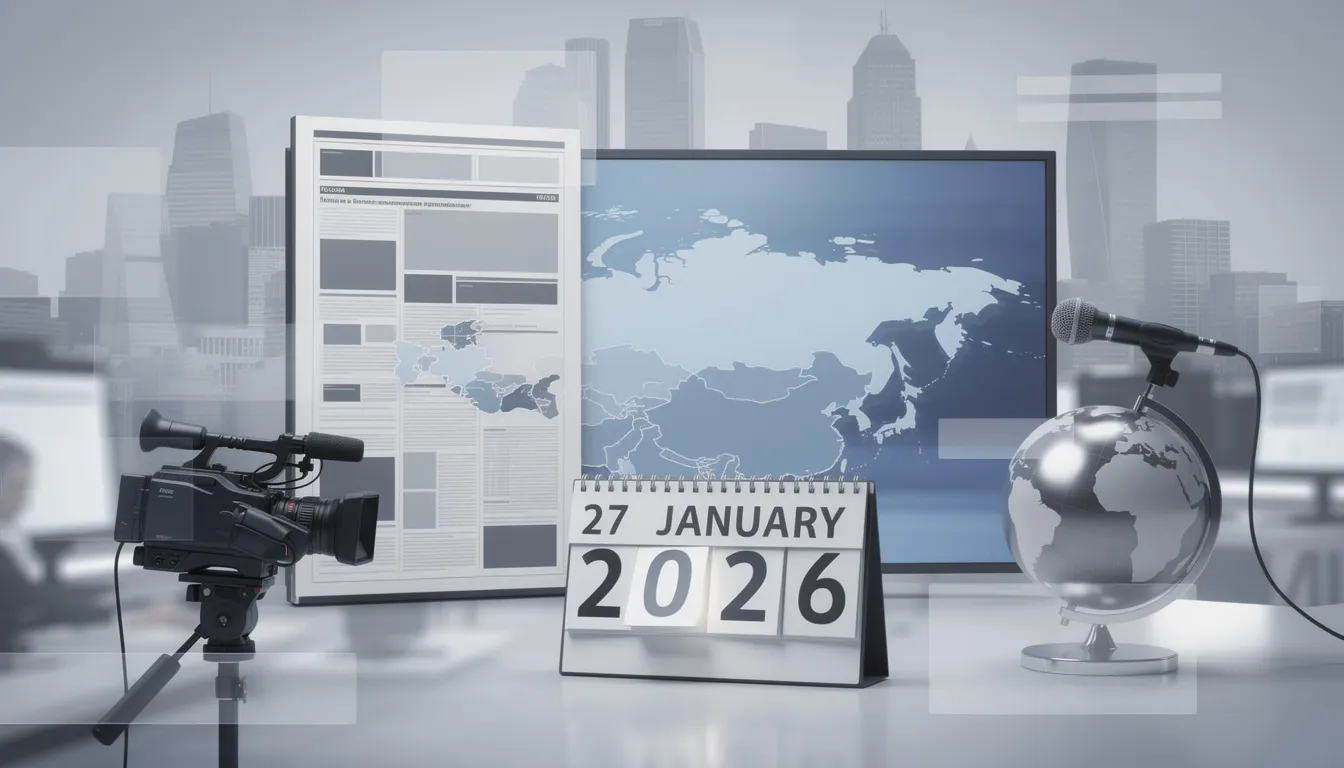 Главные новости России: 27 января 2026 года