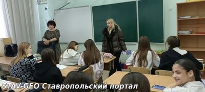 Представители Кооперативного техникума посетили 9-е классы МБОУ СОШ №20